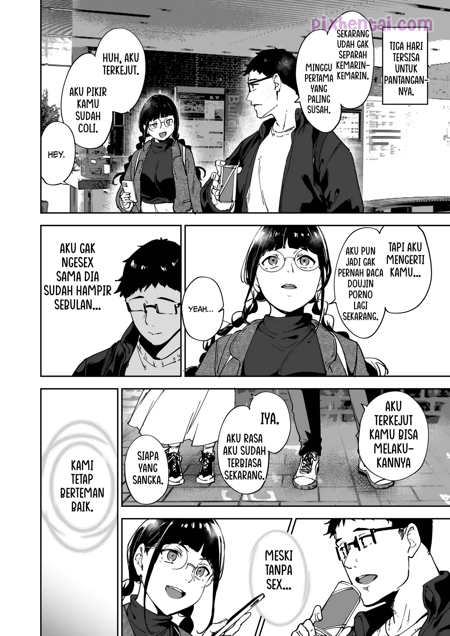 Komik hentai xxx manga sex bokep Sex with Your Otaku Friend is Mindblowing 3 page 15